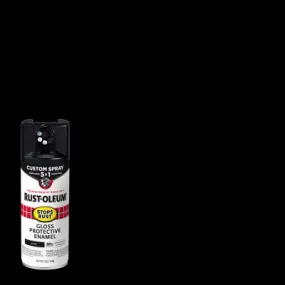 12 OZ GLSBLK Spray Paint