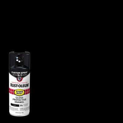 12 OZ GLSBLK Spray Paint