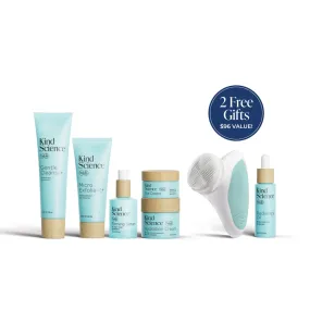 4-Piece Starter Full Size Kit   Eye Cream   2 FREE GIFTS