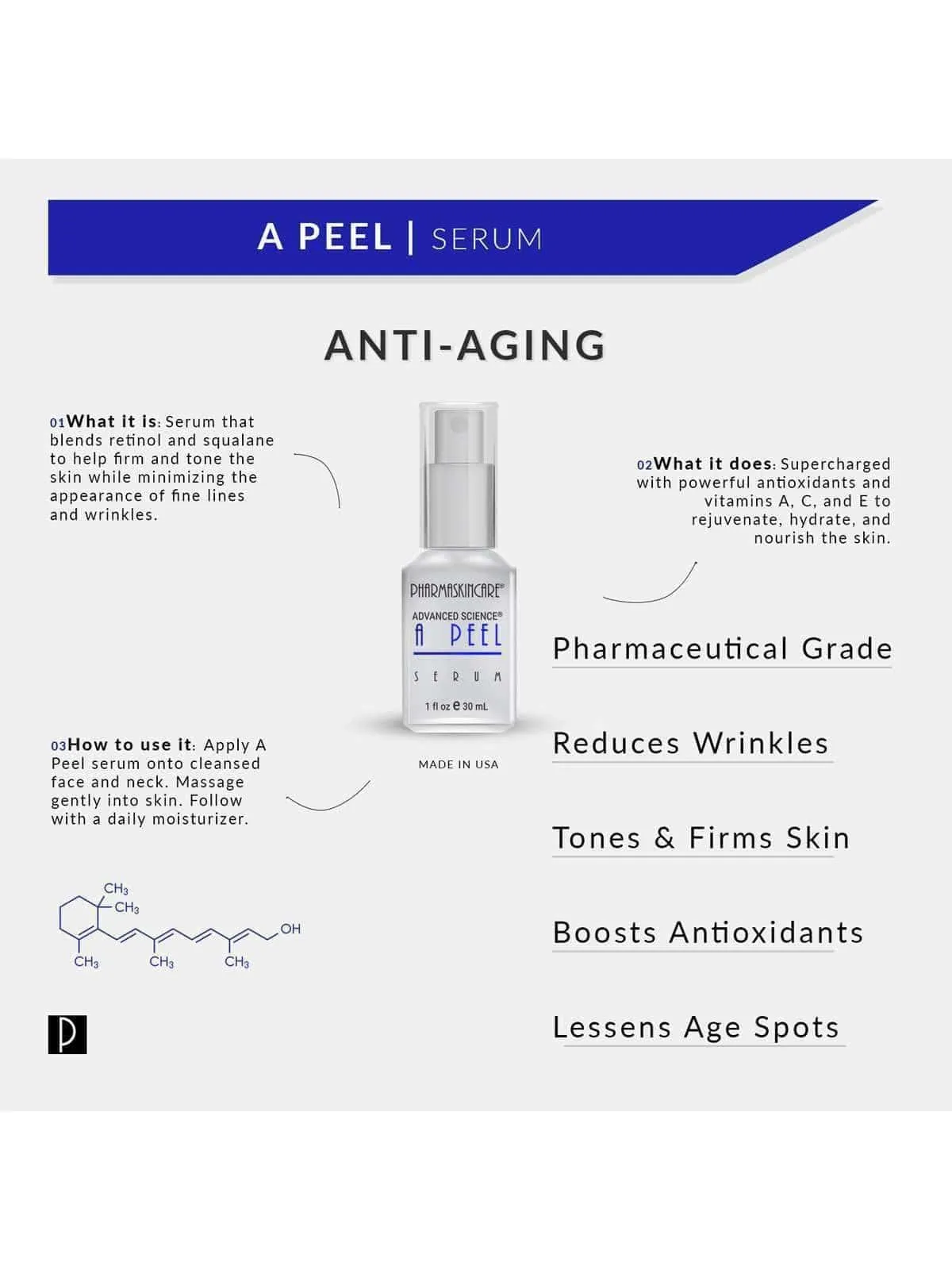 A Peel Hyaluronic Acid Serum