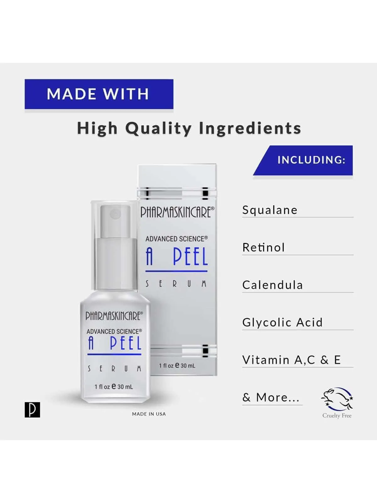 A Peel Hyaluronic Acid Serum