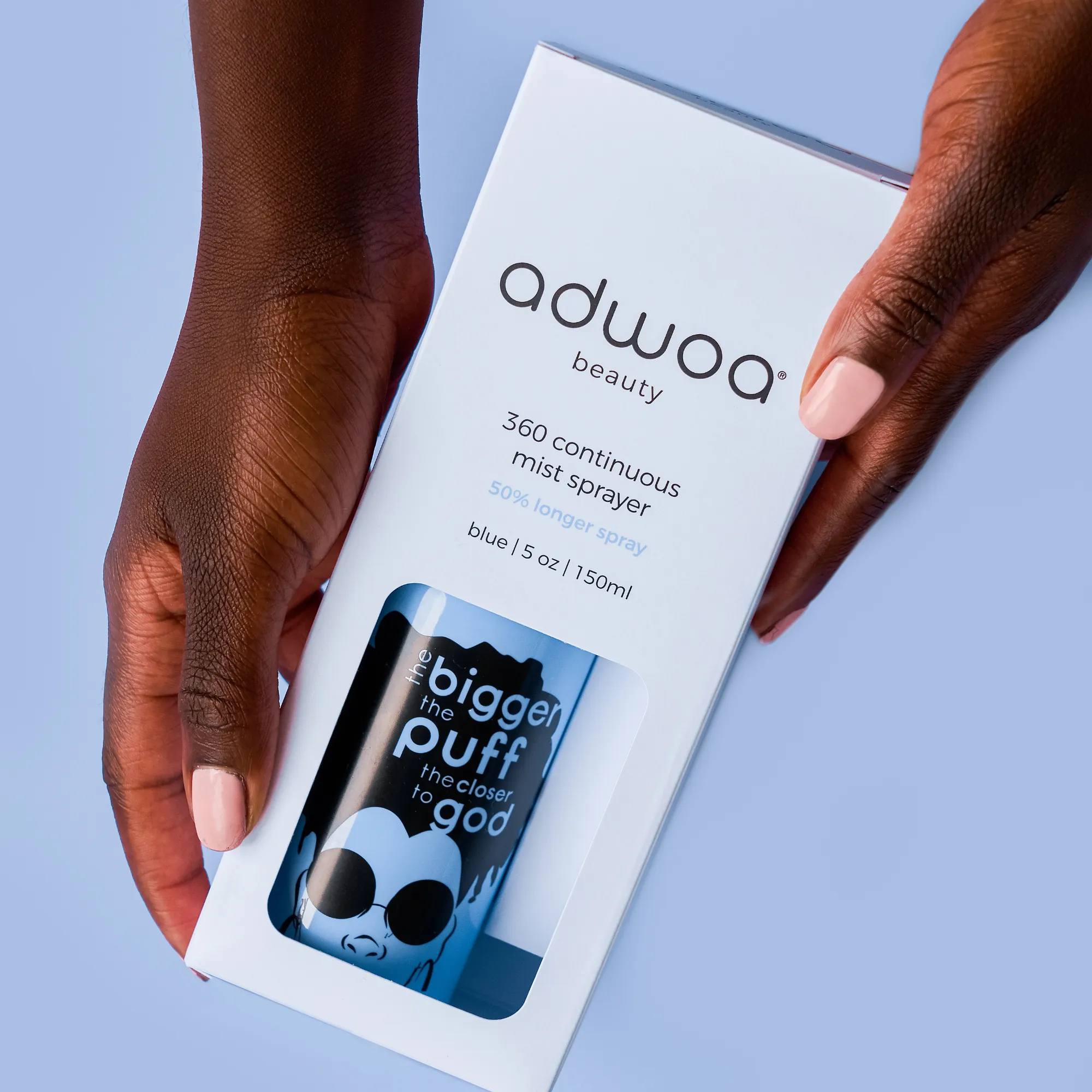 adwoa blue continuous mist sprayer