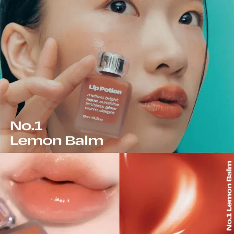 Alternative Stereo Lip Potion Aqua Glow