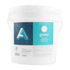 Art Alternatives White Acrylic Gesso - gallon (128 ounce)