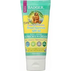 Badger Active Baby Sunscreen