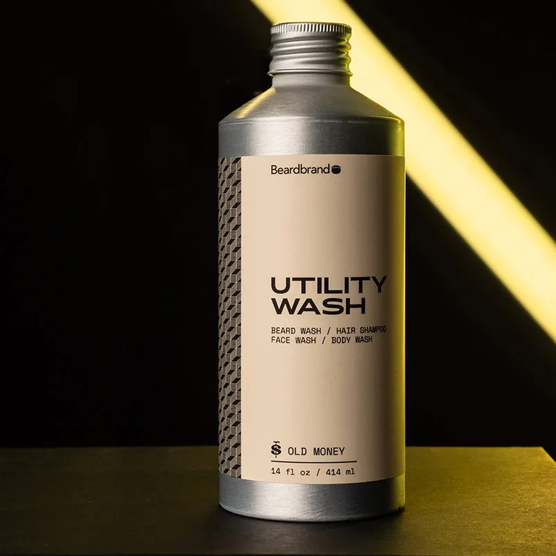 Beardbrand - Utility Wash, Old Money, 414ml