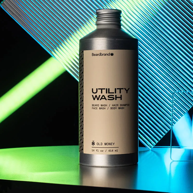 Beardbrand - Utility Wash, Old Money, 414ml