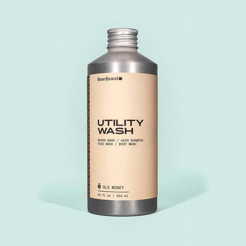 Beardbrand - Utility Wash, Old Money, 414ml