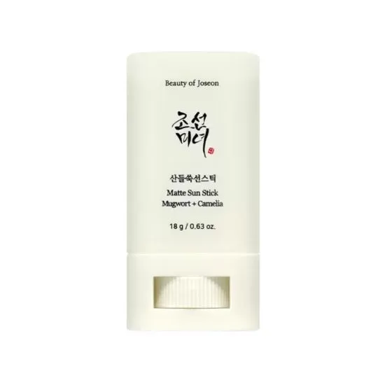 BEAUTY OF JOSEON Matte sun stick Mugwort   Camilia (SPF 50  PA    )