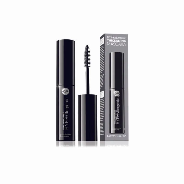 Bell HYPOAllergenic Thickening Black Mascara