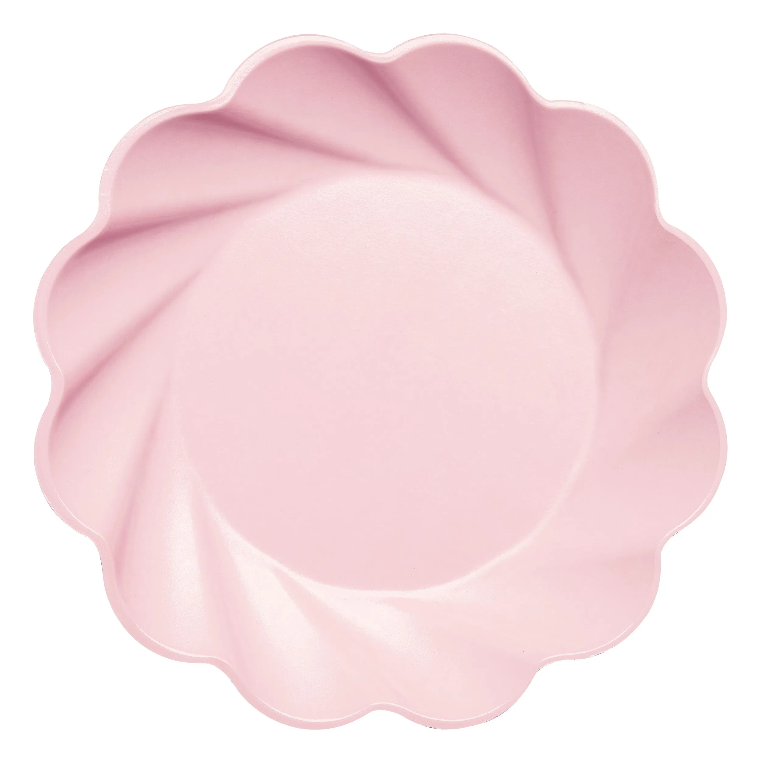 Blush Simply Eco Plates | Set of 8