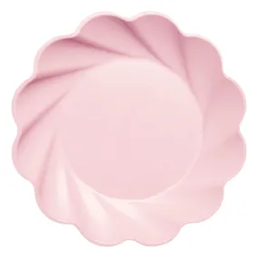 Blush Simply Eco Plates | Set of 8