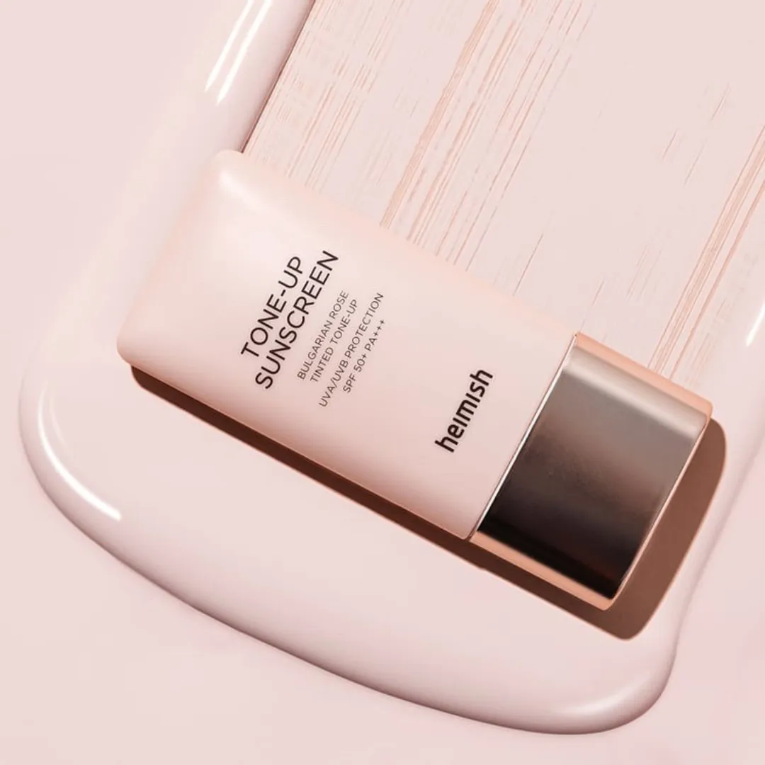 Bulgarian Rose Tone-up Sunscreen (SPF50  PA   ) - 30ml