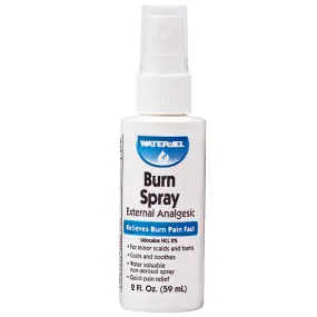 Burn Relief Topical Spray by Water Jel for Minor Burns and Scalds 2 oz