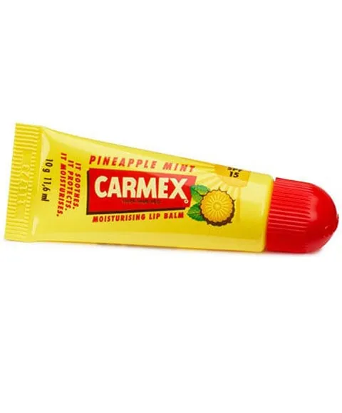 Carma Laboratories Carmex Moisturising Lip Balm Tube Pineapple Mint 10g