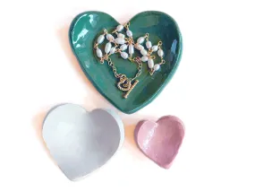 Ceramic Heart Dishes