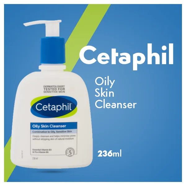Cetaphil Oily Skin Cleanser 236ml