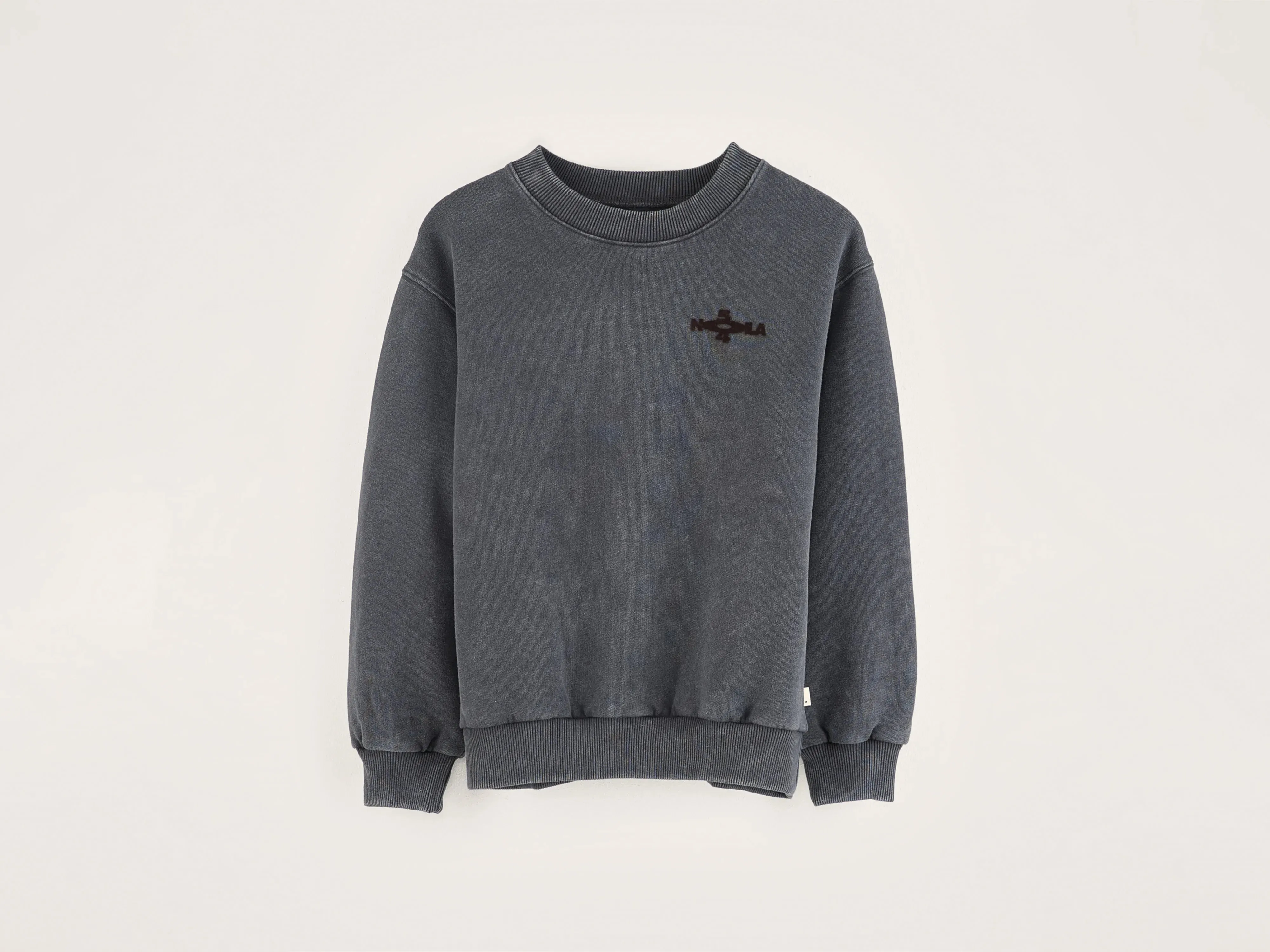 Chami crew-neck sweatshirt   (242 / B / BLACK SAND)