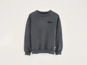 Chami crew-neck sweatshirt   (242 / B / BLACK SAND)