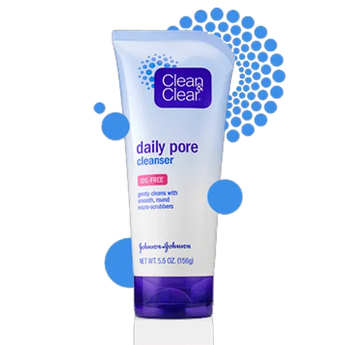 Clean and Clear Daily Pore Cleanser 5.5 oz