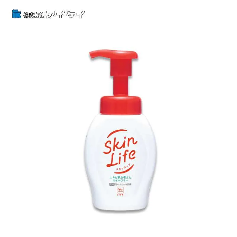 COW BRAND Skin Life Oil-Free Foaming Cleanser