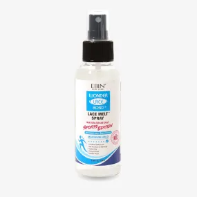 EBIN Wonder Lace Bond Lace Melt Spray Sports Edition 250ml (WSMS250)