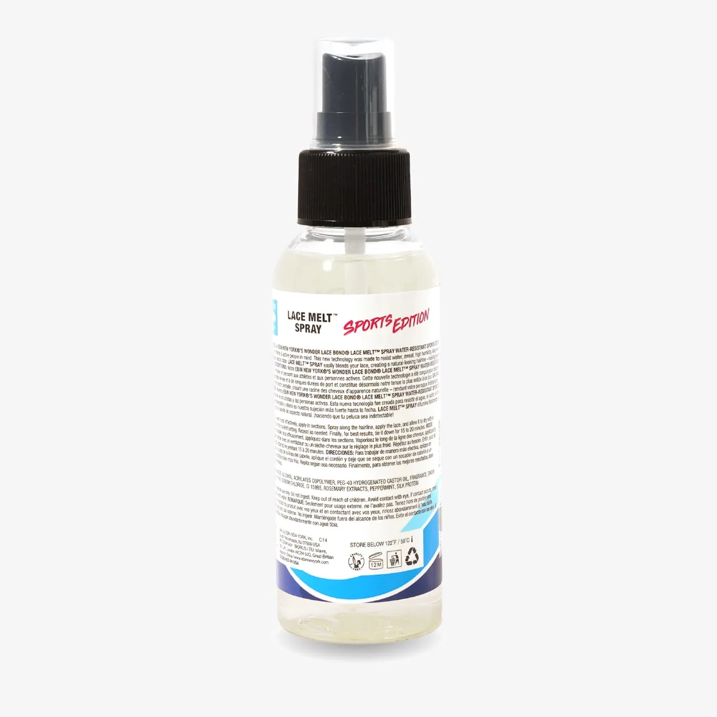 EBIN Wonder Lace Bond Lace Melt Spray Sports Edition 250ml (WSMS250)