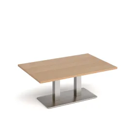 Eros rectangular coffee table