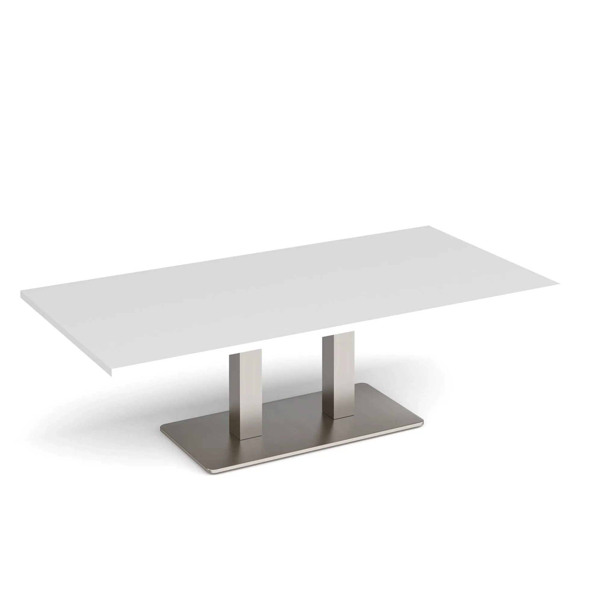 Eros rectangular coffee table