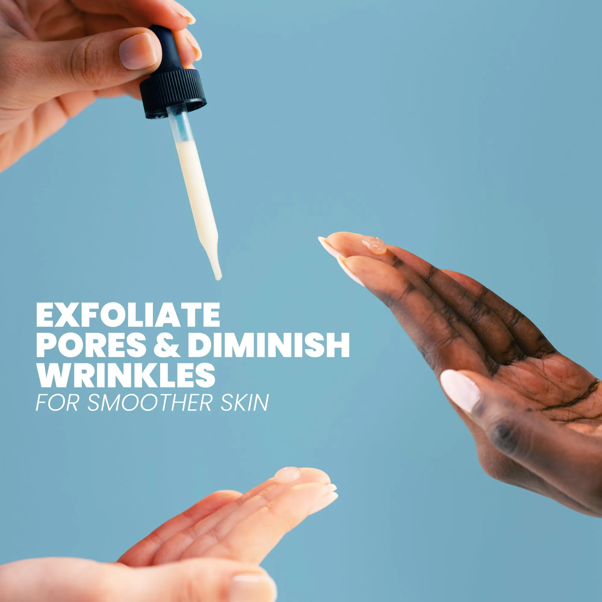 Facelift in a Bottle Serum Bundle: Retinol Serum, Vitamin C Serum & Eye Gel - 3 Serum Set