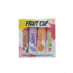 Fruit Cup Lip Pack