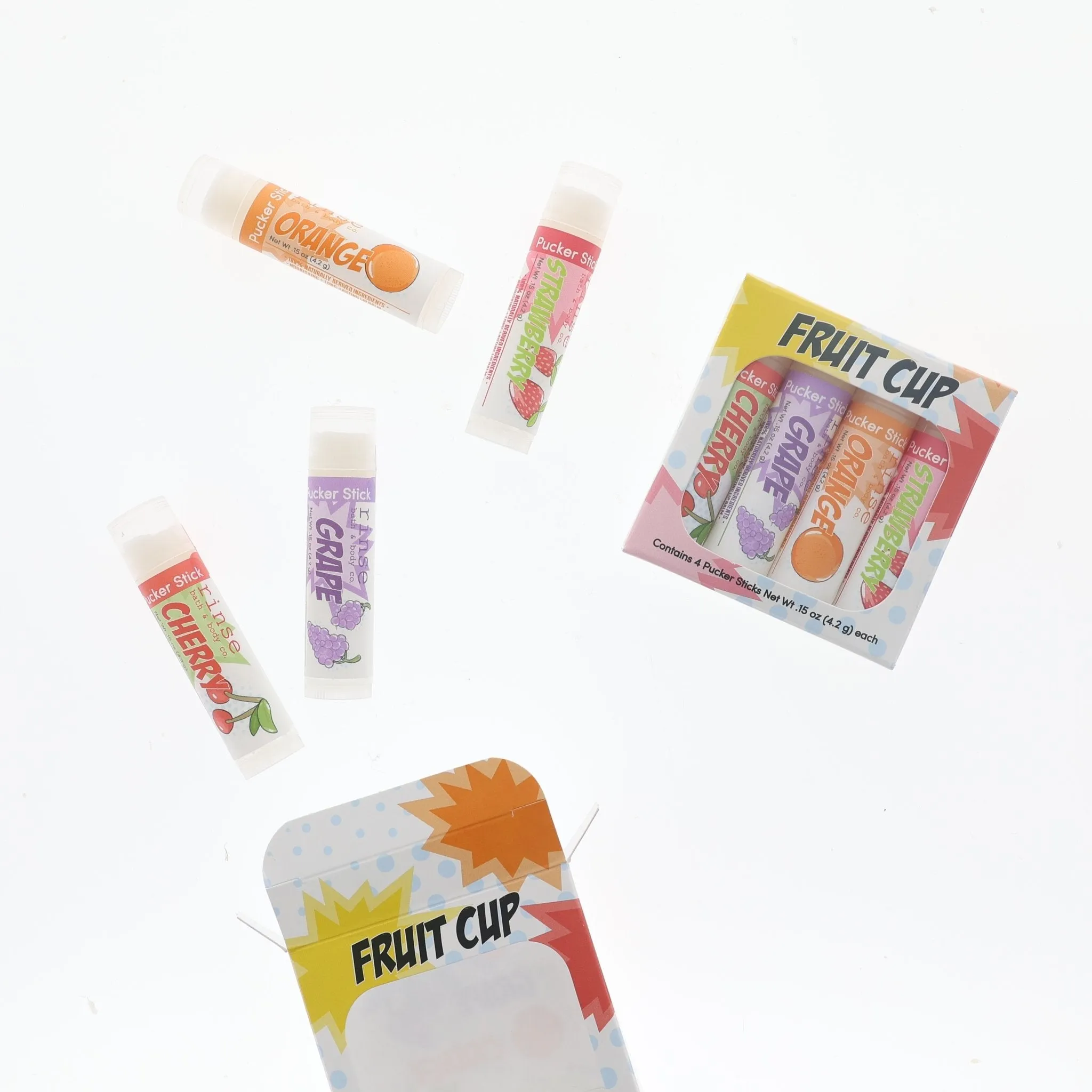 Fruit Cup Lip Pack