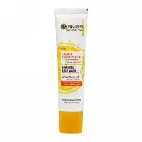 GARNIER LIGHT COMPLETE FAIRNESS LEMON FACE WASH 25ML