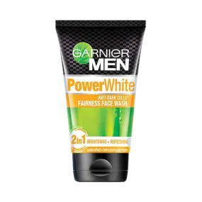 Garnier Men Power White Fairness Face Wash 100ml