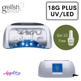 Gelish 18G UV/LED ( Including 10 Nourish Oil Free )