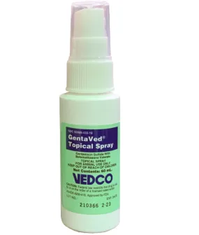 GentaVed Topical Spray for Dogs Skin Infections