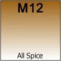 Glam Air Airbrush Makeup Foundation Water Based Matte M12 All Spice (Ideal for Normal to Oily Skin) 0.25oz