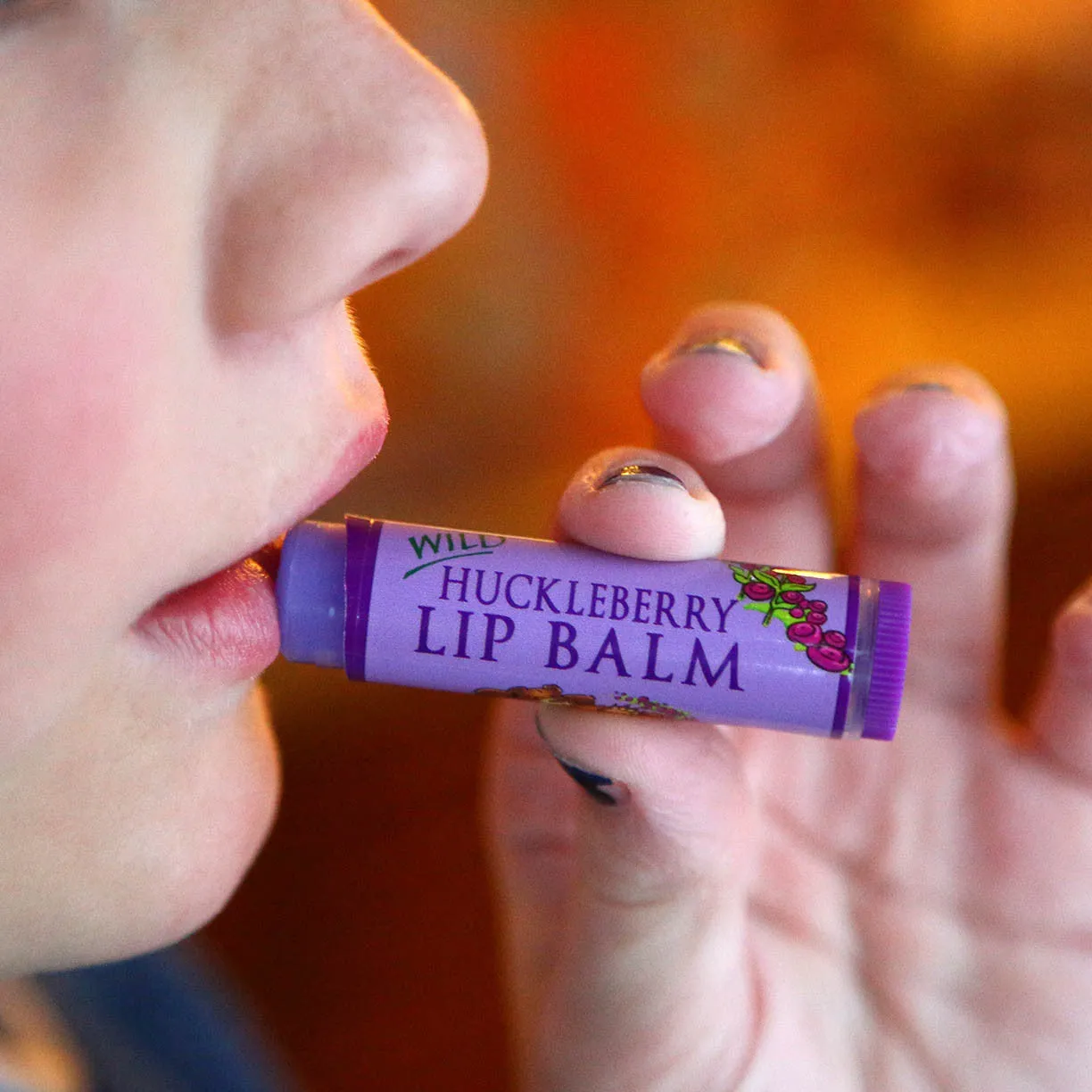 Huckleberry Lip Balm