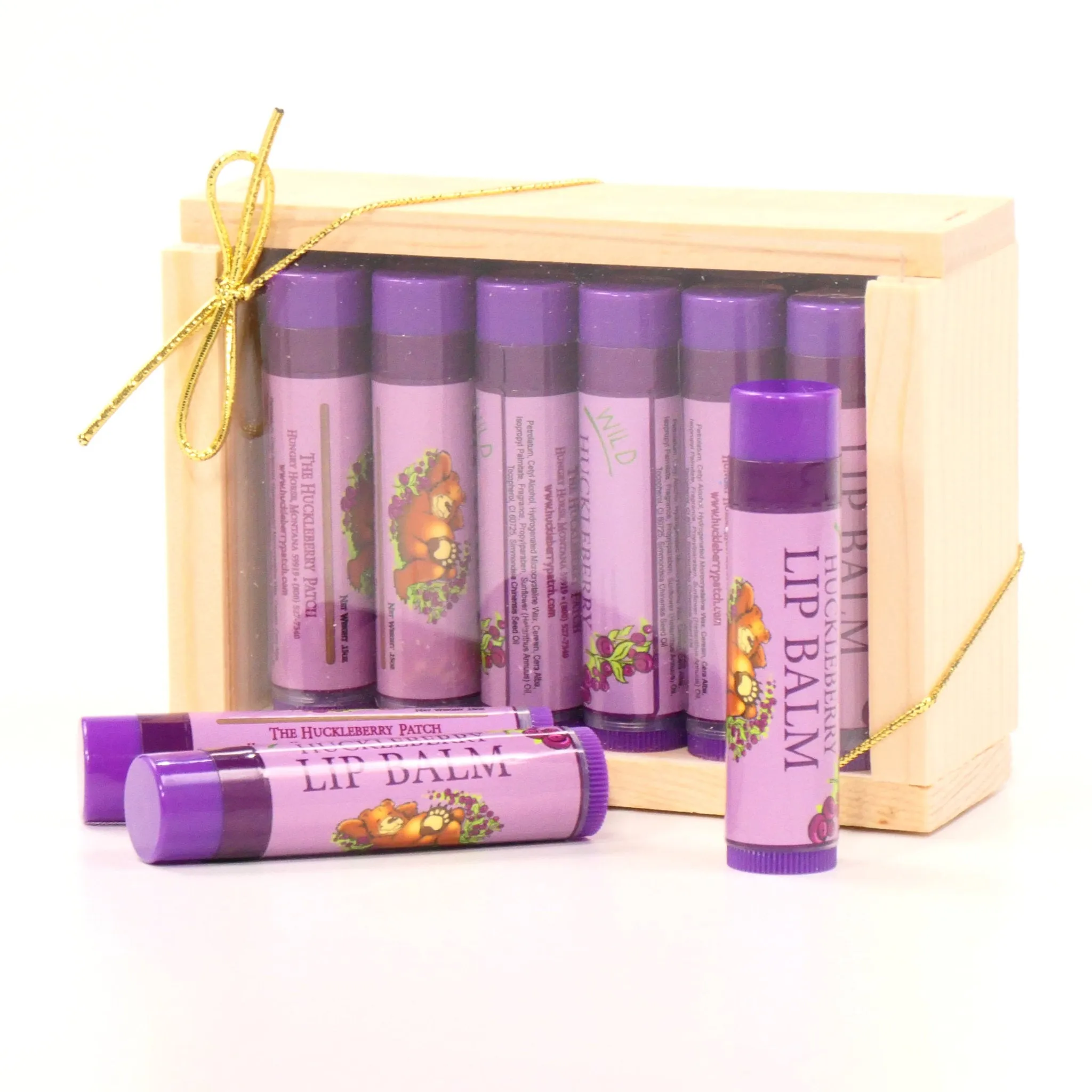 Huckleberry Lip Balm