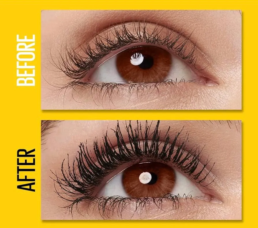 Hudamoji Colossal Classic Black High Volume Waterproof Mascara