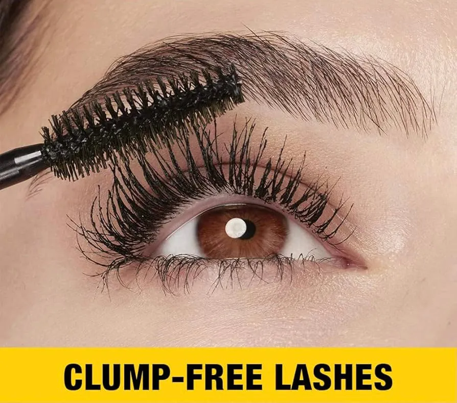 Hudamoji Colossal Classic Black High Volume Waterproof Mascara