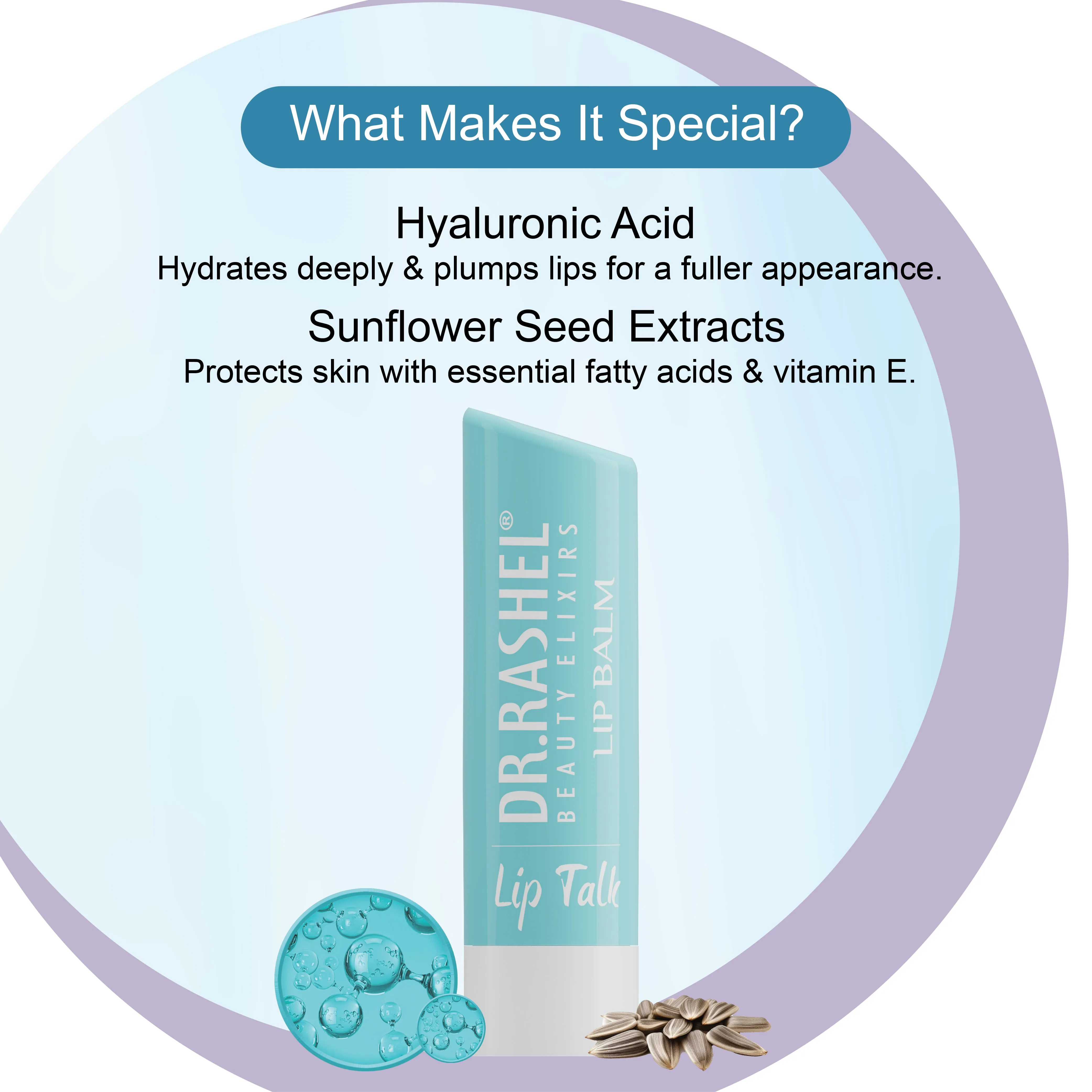 Hyaluronic Acid Lip Balm