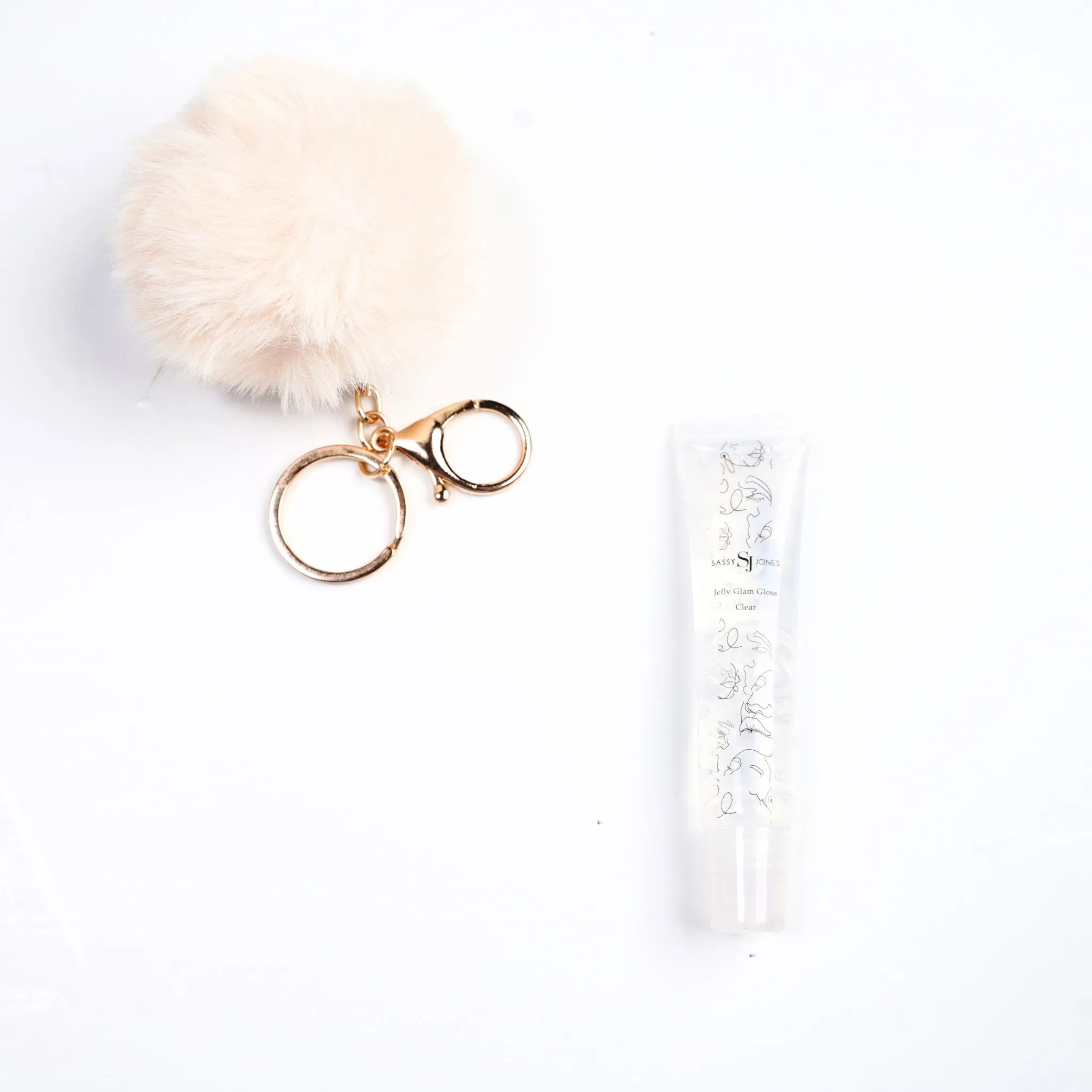 Jelly Glam Gloss  - Clear