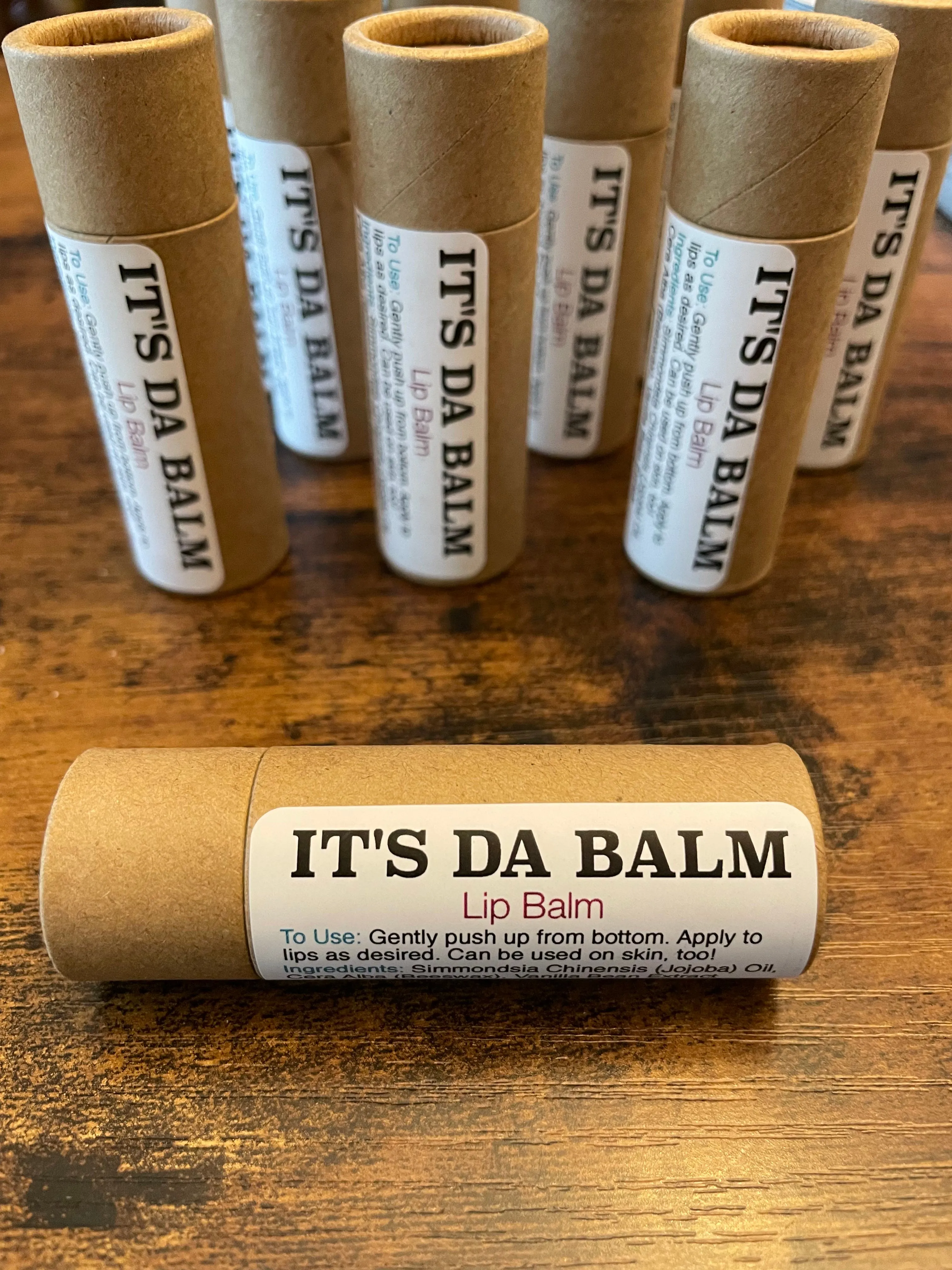 Lip Balms, 0.5 oz
