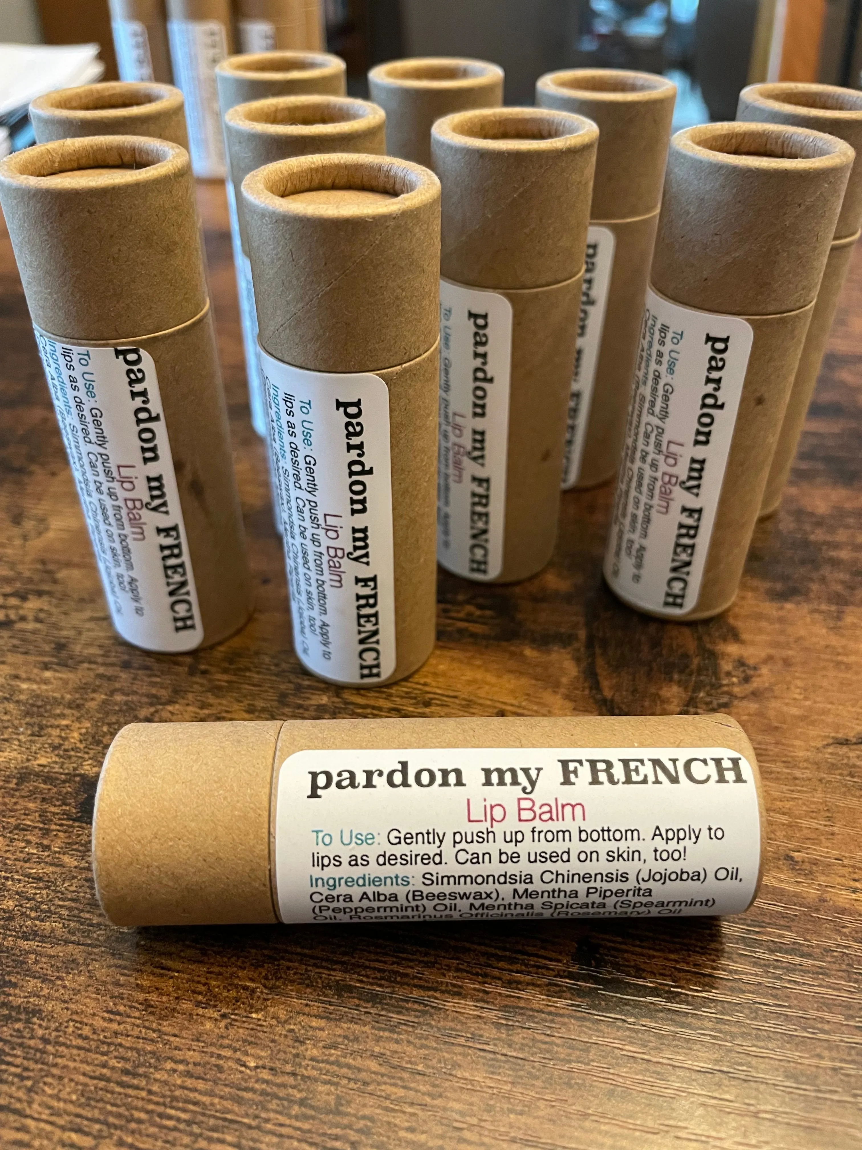 Lip Balms, 0.5 oz