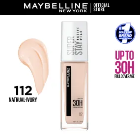 Maybelline Superstay 30 Hours Full Coverage Foundation (30ml)