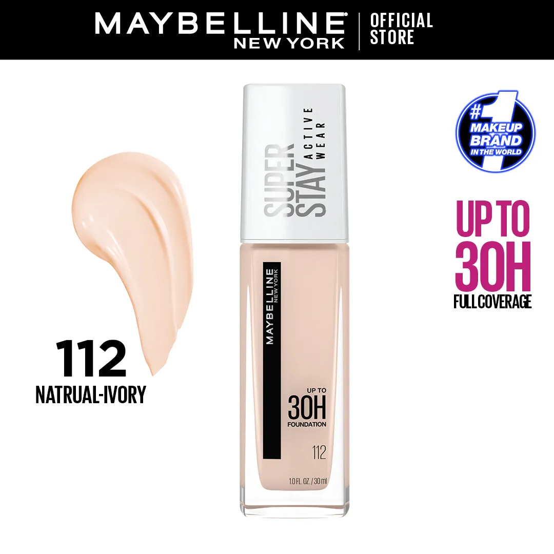 Maybelline Superstay 30 Hours Full Coverage Foundation (30ml)