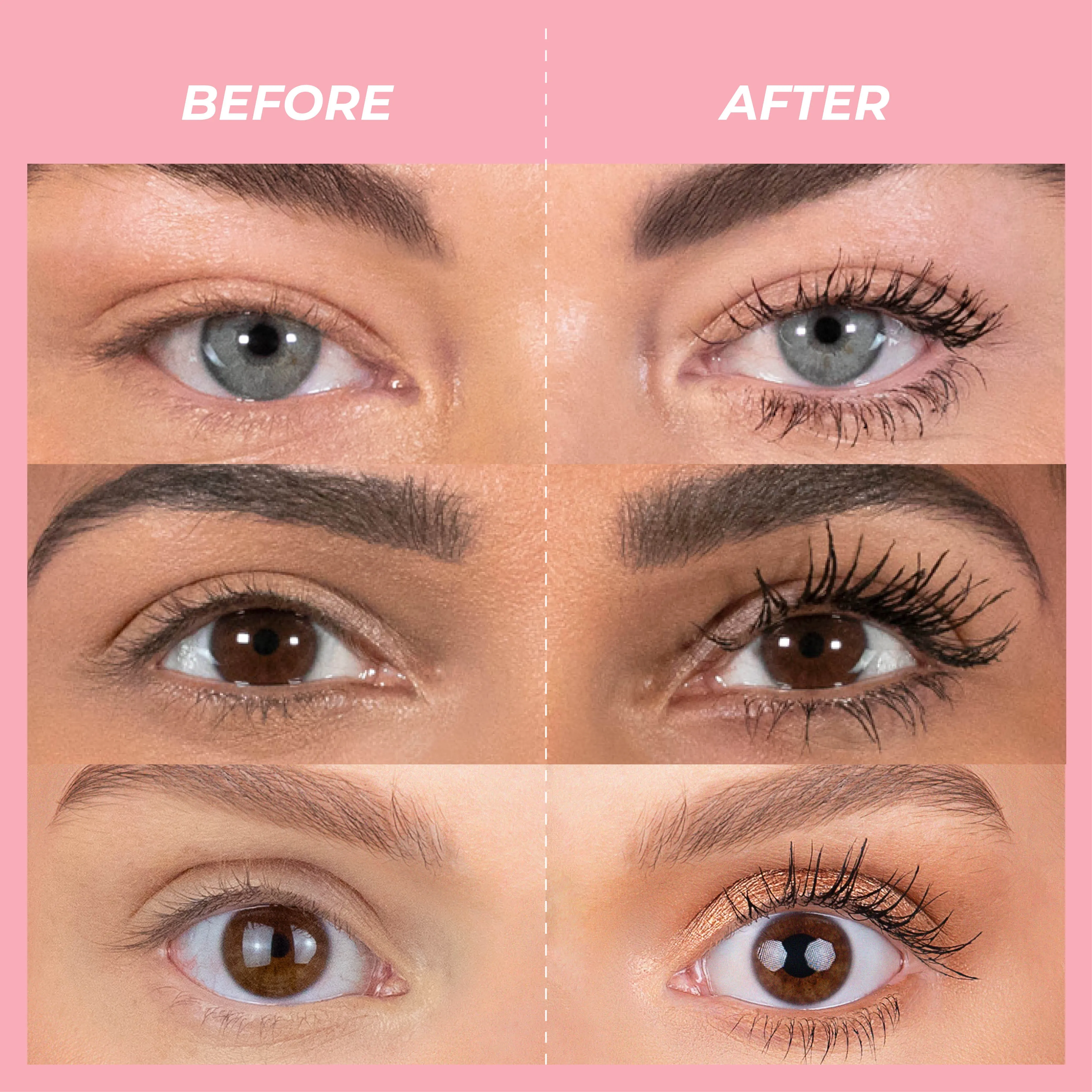 MCoBeauty XTENDLASH Black Extension Tubing Mascara