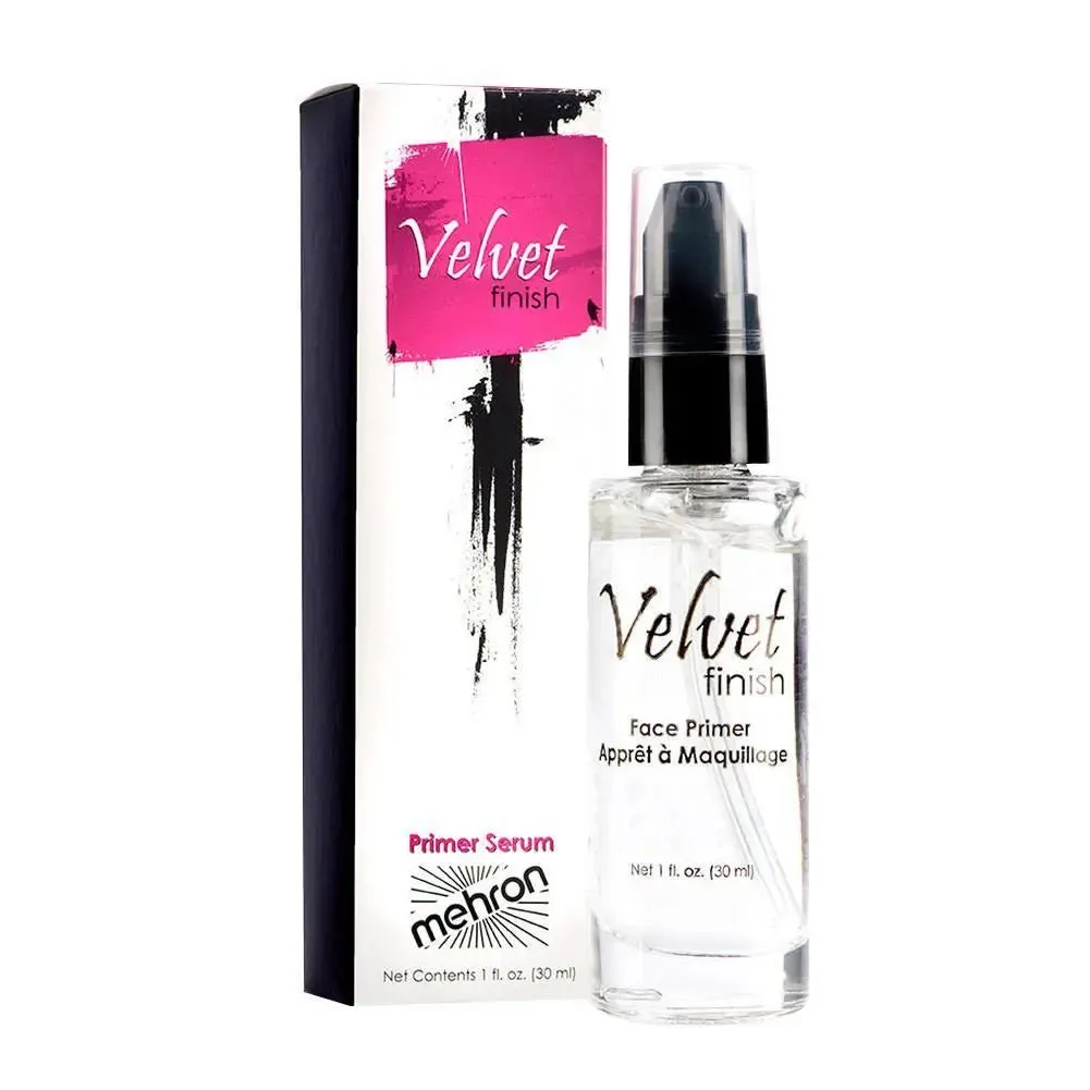 Mehron Velvet Finish Primer Serum 30 ml