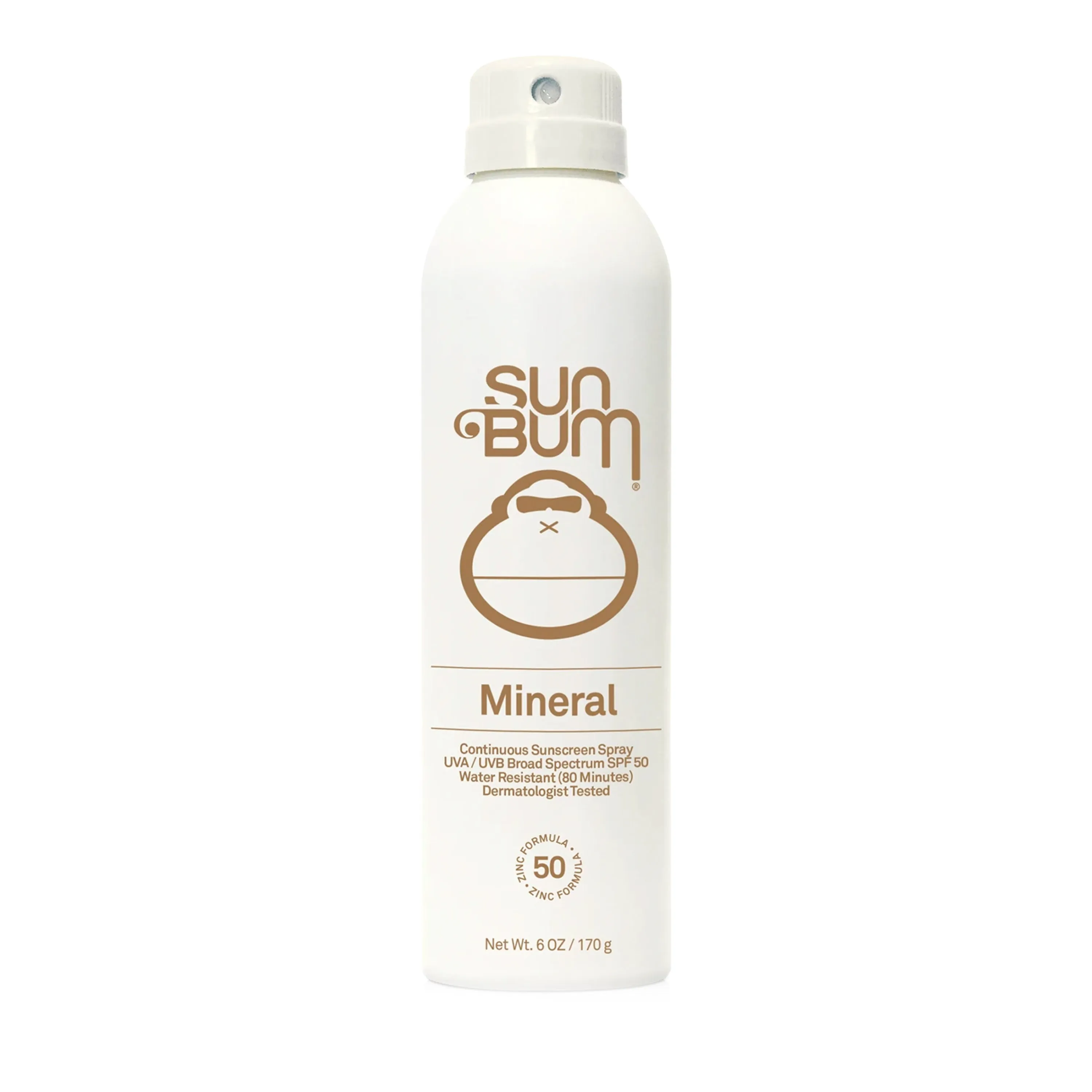 MINERAL SUNSCREEN SPRAY SPF 50 6OZ